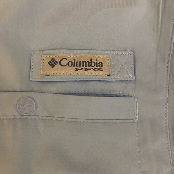 brand new (with tags!) mens columbia pfg upf button up shirt - Picture 6 of 6